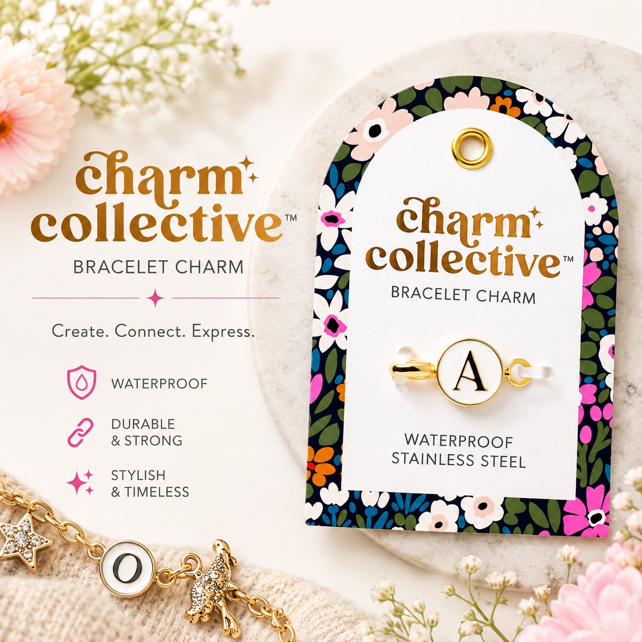 Charm Collective Initials